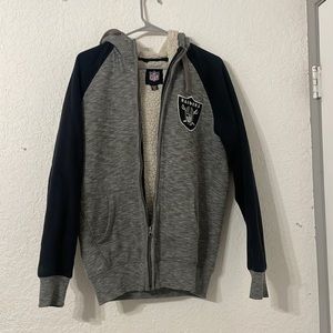 Raiders NFL jacket